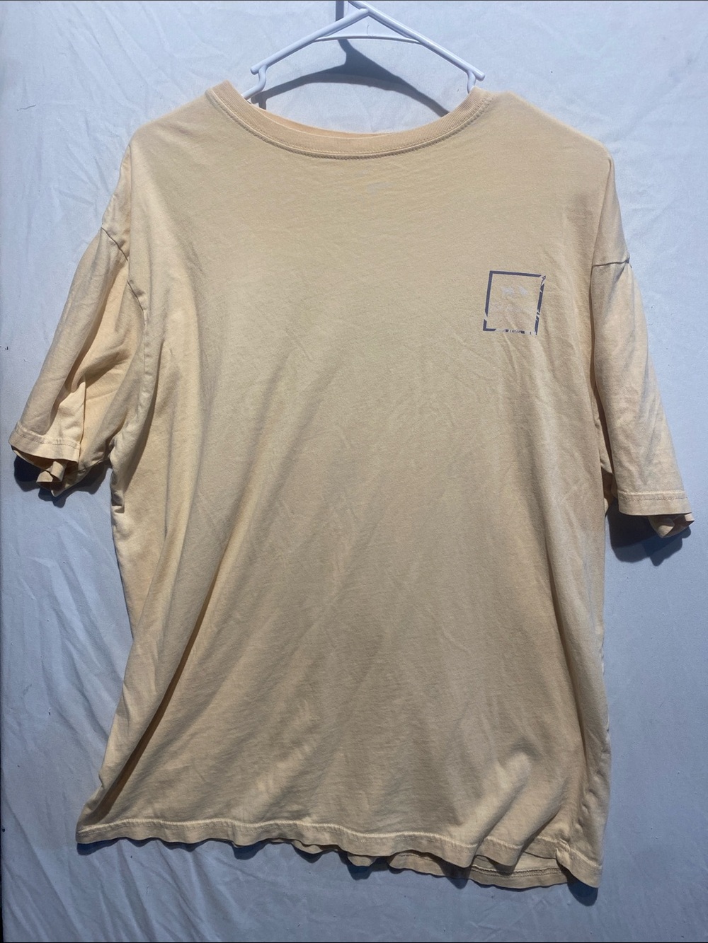 Fish hippie Men's Short Sleeve Tee - Light Beige